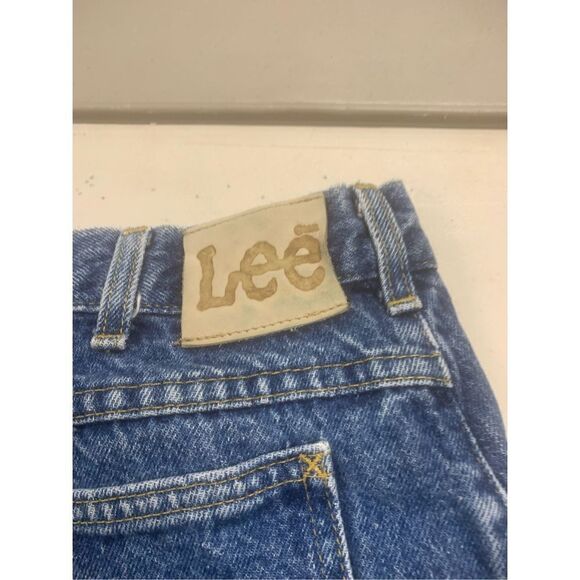Vintage Lee High Waisted Jeans - Picture 3 of 10